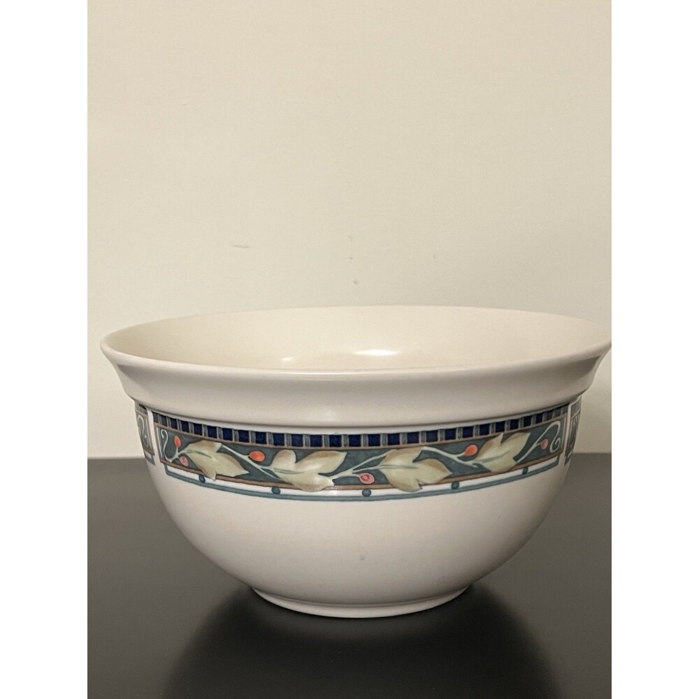 Pfaltzgraff Stoneware Portfolio Collection Forest Pattern 8” Mixing Bowl